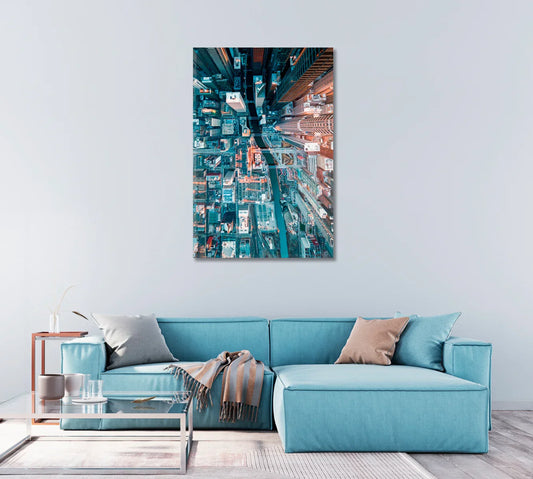 Chicago Office Wall Art Decor Chicago office wall art aerial canvas