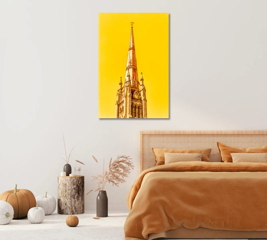Saint James Cathedral Toronto canvas print