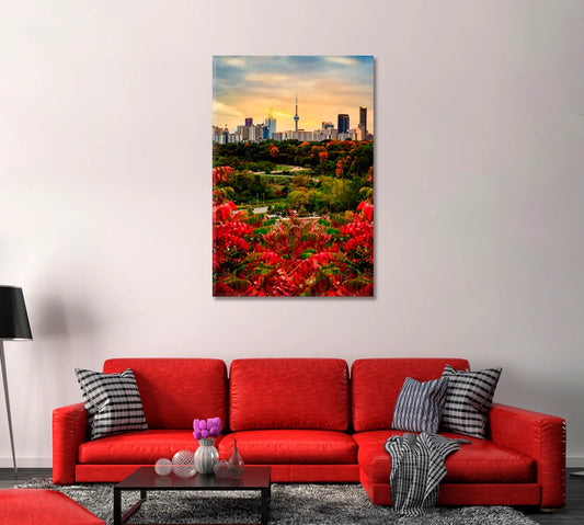 Toronto Ready to Hang Canvas Toronto skyline ready to hang canvas print