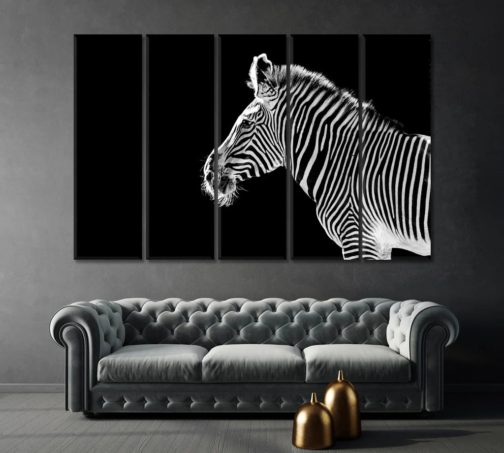 Zebra Pattern Paint Zebra Pattern On Wall Painting