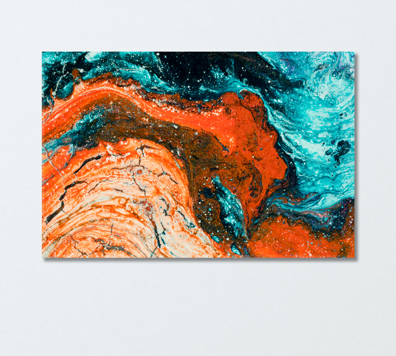 Fantastic Bright Abstract Patterns Canvas Print-Canvas Print-CetArt-1 Panel-24x16 inches-CetArt