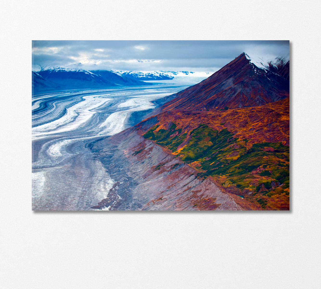 Icefields Parkway Banff National Park Canada Canvas Print-Canvas Print-CetArt-1 Panel-24x16 inches-CetArt