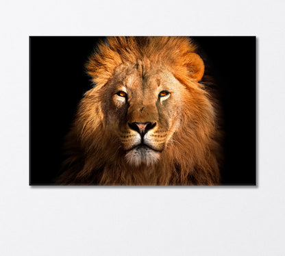 Lion King Canvas Print-Canvas Print-CetArt-1 Panel-24x16 inches-CetArt