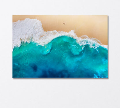 Turquoise Beach of Nusa Penida Island Indonesia Canvas Print-Canvas Print-CetArt-1 Panel-24x16 inches-CetArt