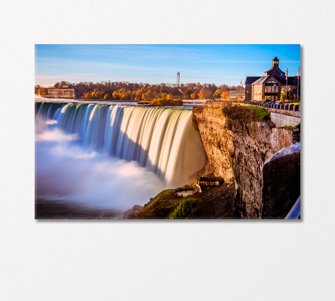 Niagara Falls Canada Canvas Print-Canvas Print-CetArt-1 Panel-24x16 inches-CetArt