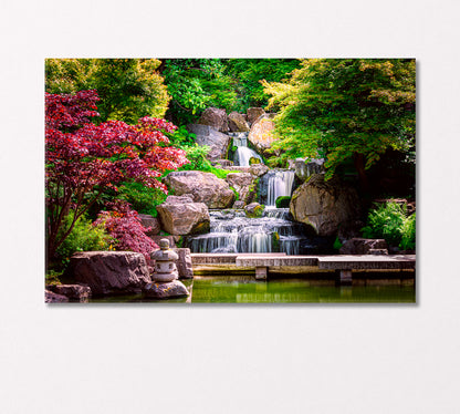 Kyoto Garden London Canvas Print-Canvas Print-CetArt-1 Panel-24x16 inches-CetArt