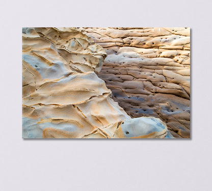 Unusual Stones on Pag Island Croatia Canvas Print-Canvas Print-CetArt-1 Panel-24x16 inches-CetArt