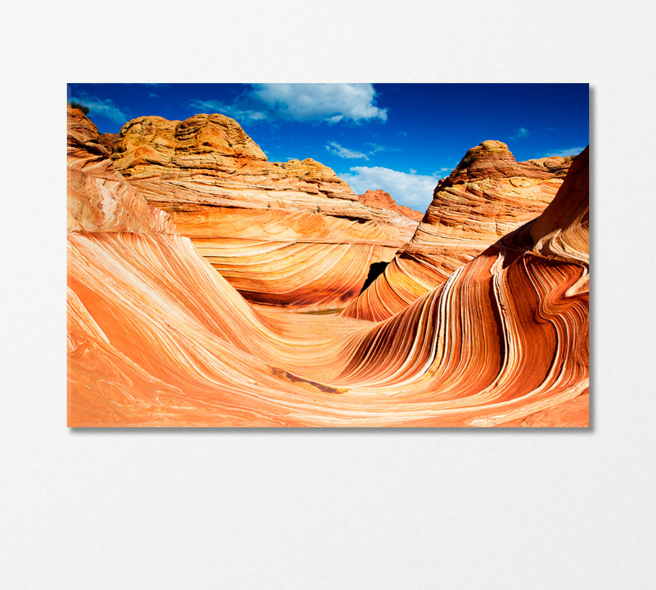 Arizona Wave USA Canvas Print-Canvas Print-CetArt-1 Panel-24x16 inches-CetArt