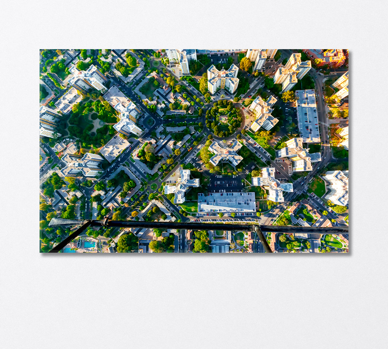 Westwood Boulevard Los Angeles Canvas Print-Canvas Print-CetArt-1 Panel-24x16 inches-CetArt