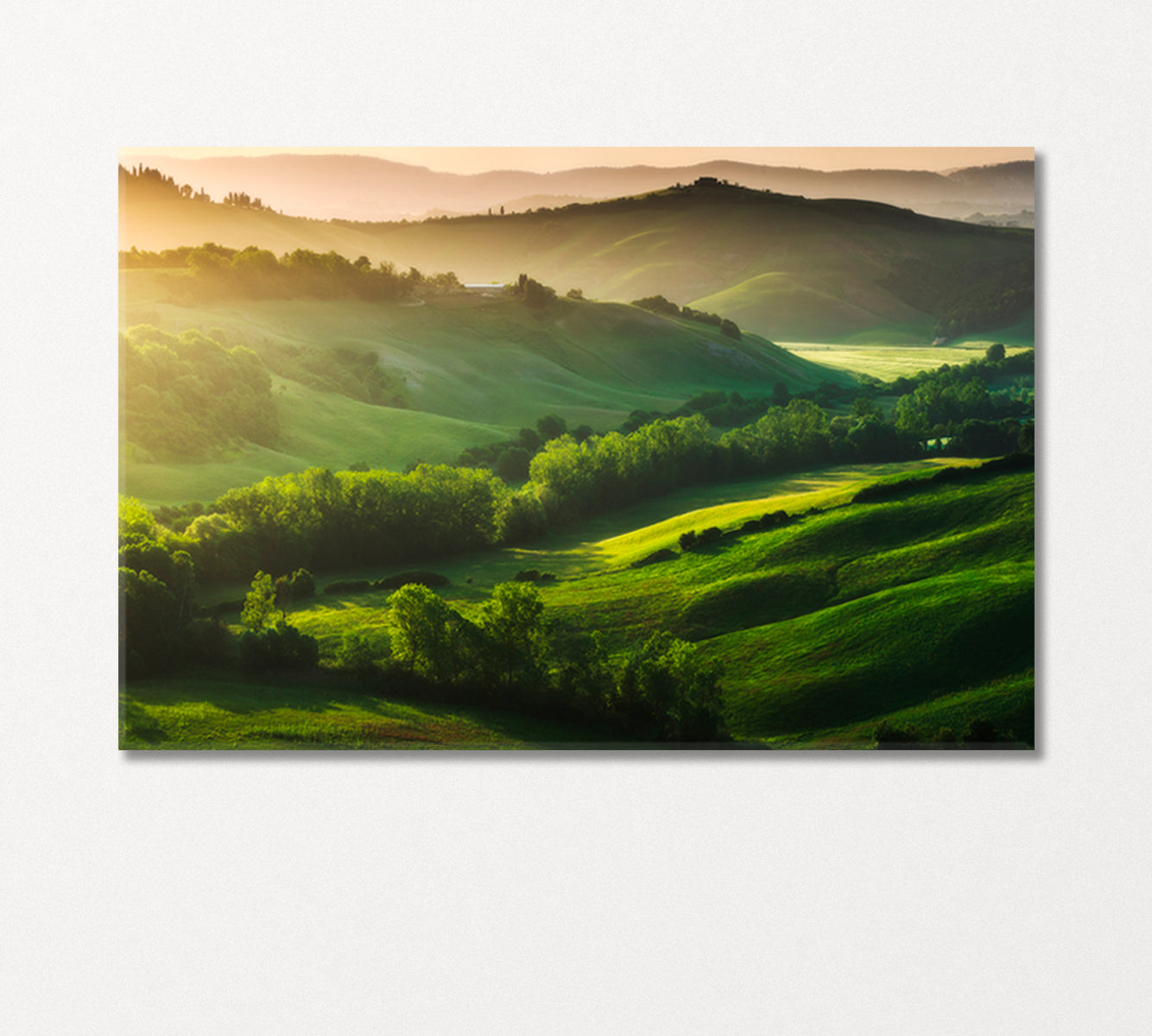 Landscape of Tuscany Italy Canvas Print-Canvas Print-CetArt-1 Panel-24x16 inches-CetArt