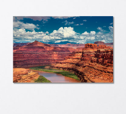 Zion National Park near Utah USA Canvas Print-Canvas Print-CetArt-1 Panel-24x16 inches-CetArt