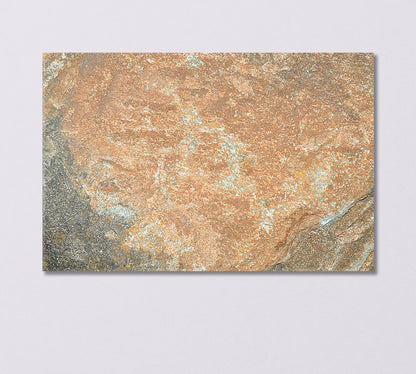 Stone Rock Grunge Canvas Print-Canvas Print-CetArt-1 Panel-24x16 inches-CetArt