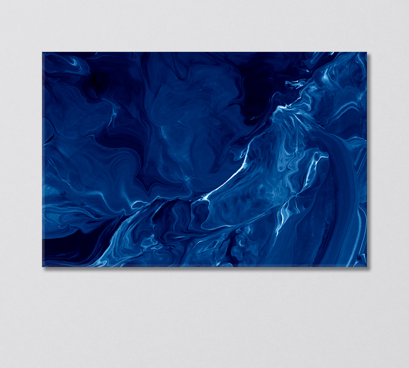 Abstract Ocean Canvas Print-Canvas Print-CetArt-1 Panel-24x16 inches-CetArt