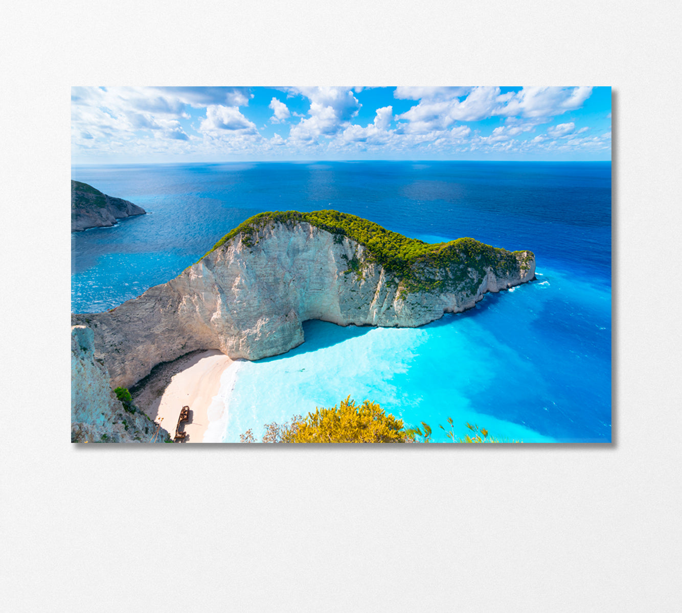 Zakynthos Island Greece Canvas Print-Canvas Print-CetArt-1 Panel-24x16 inches-CetArt