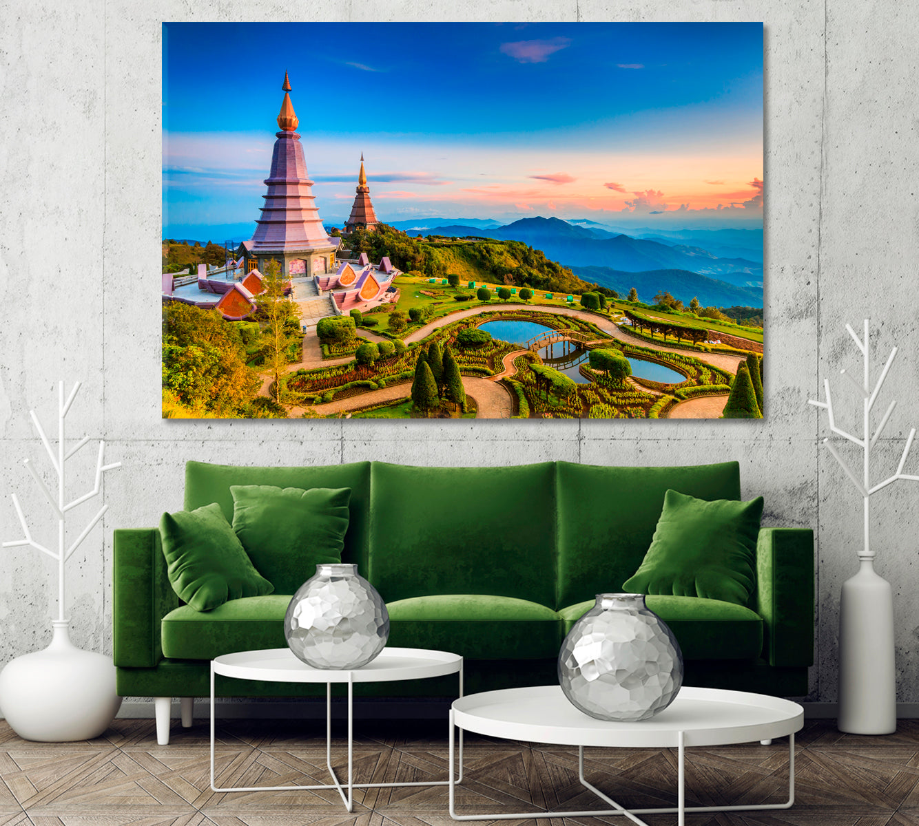 Doi Inthanon National Park Thailand Canvas Print-Canvas Print-CetArt-1 Panel-24x16 inches-CetArt