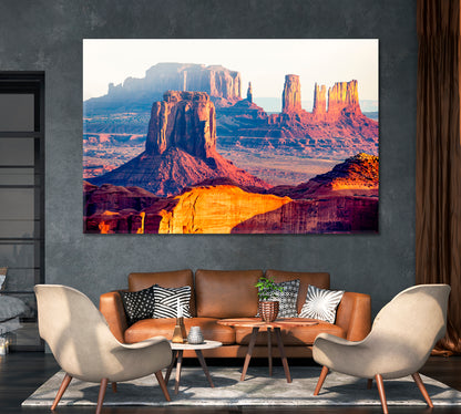 Oljato Monument Valley Arizona USA Canvas Print-Canvas Print-CetArt-1 Panel-24x16 inches-CetArt