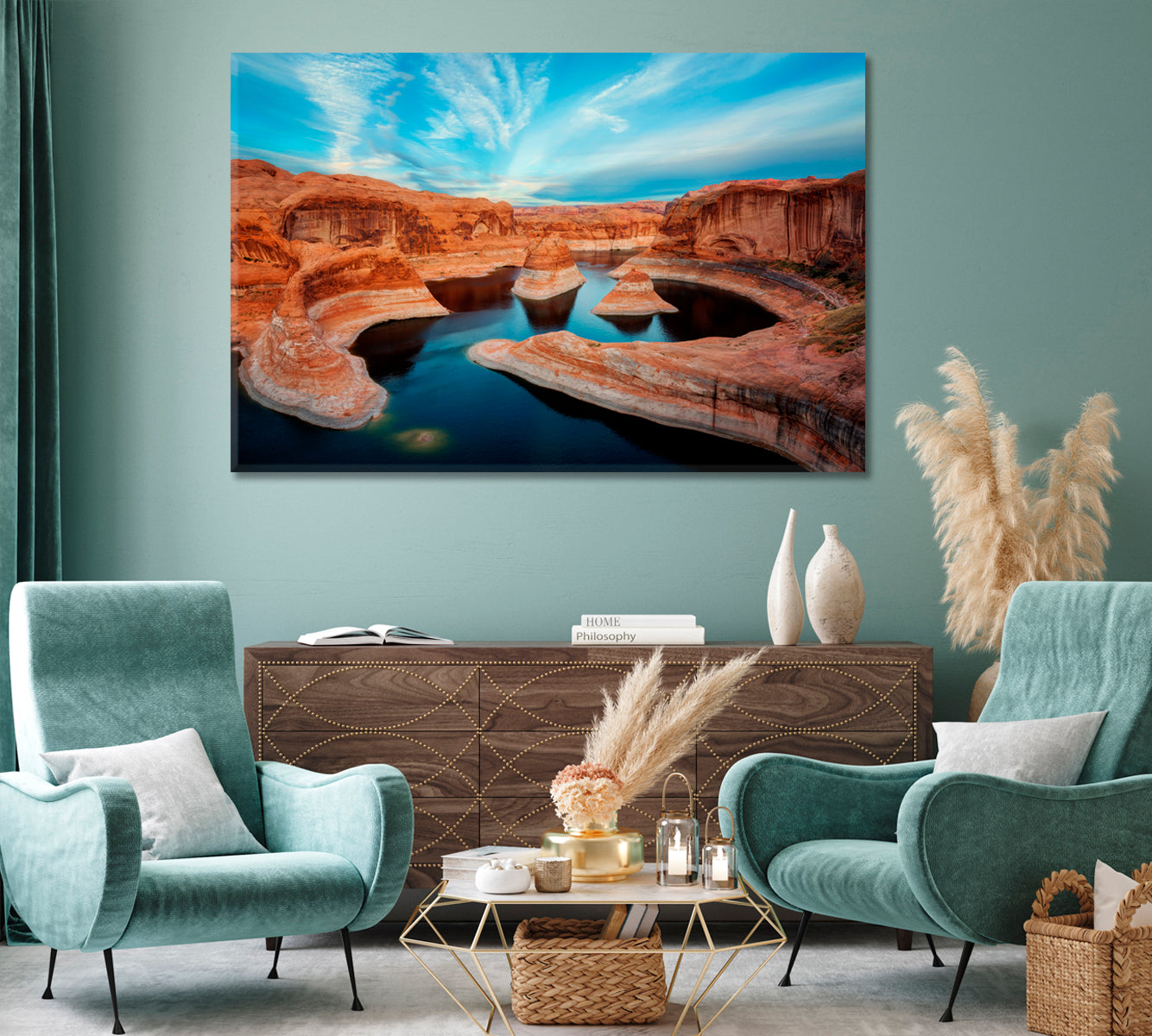 Utah Capitol Reef National Park Canvas Print-Canvas Print-CetArt-1 Panel-24x16 inches-CetArt