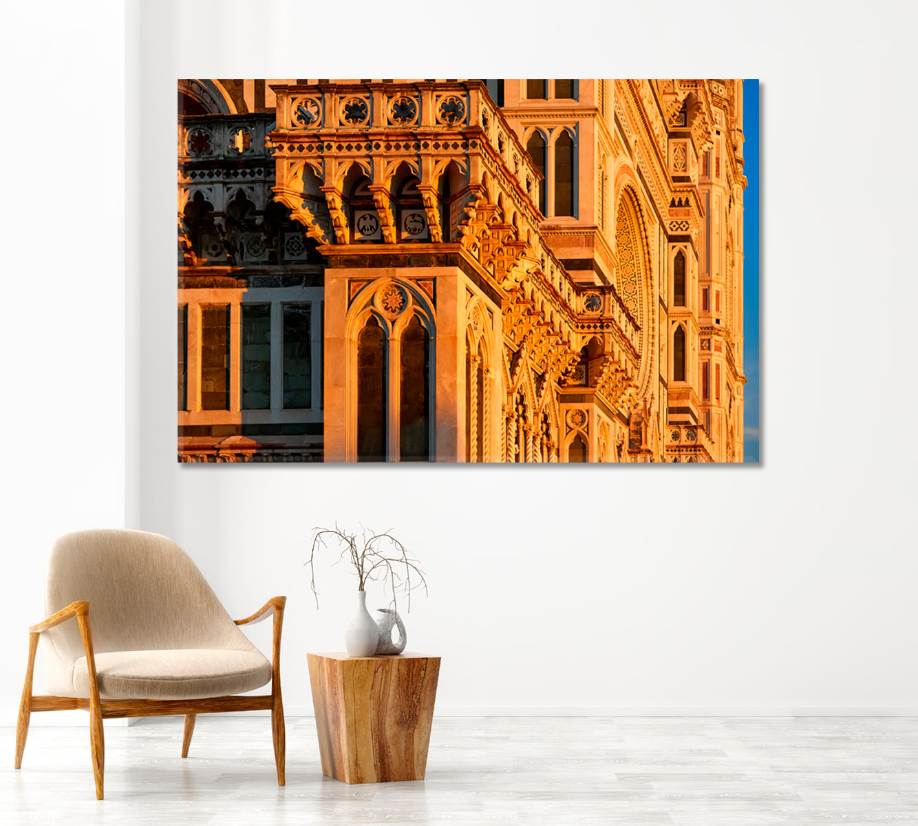 Florence Cathedral Italy Canvas Print-Canvas Print-CetArt-1 Panel-24x16 inches-CetArt