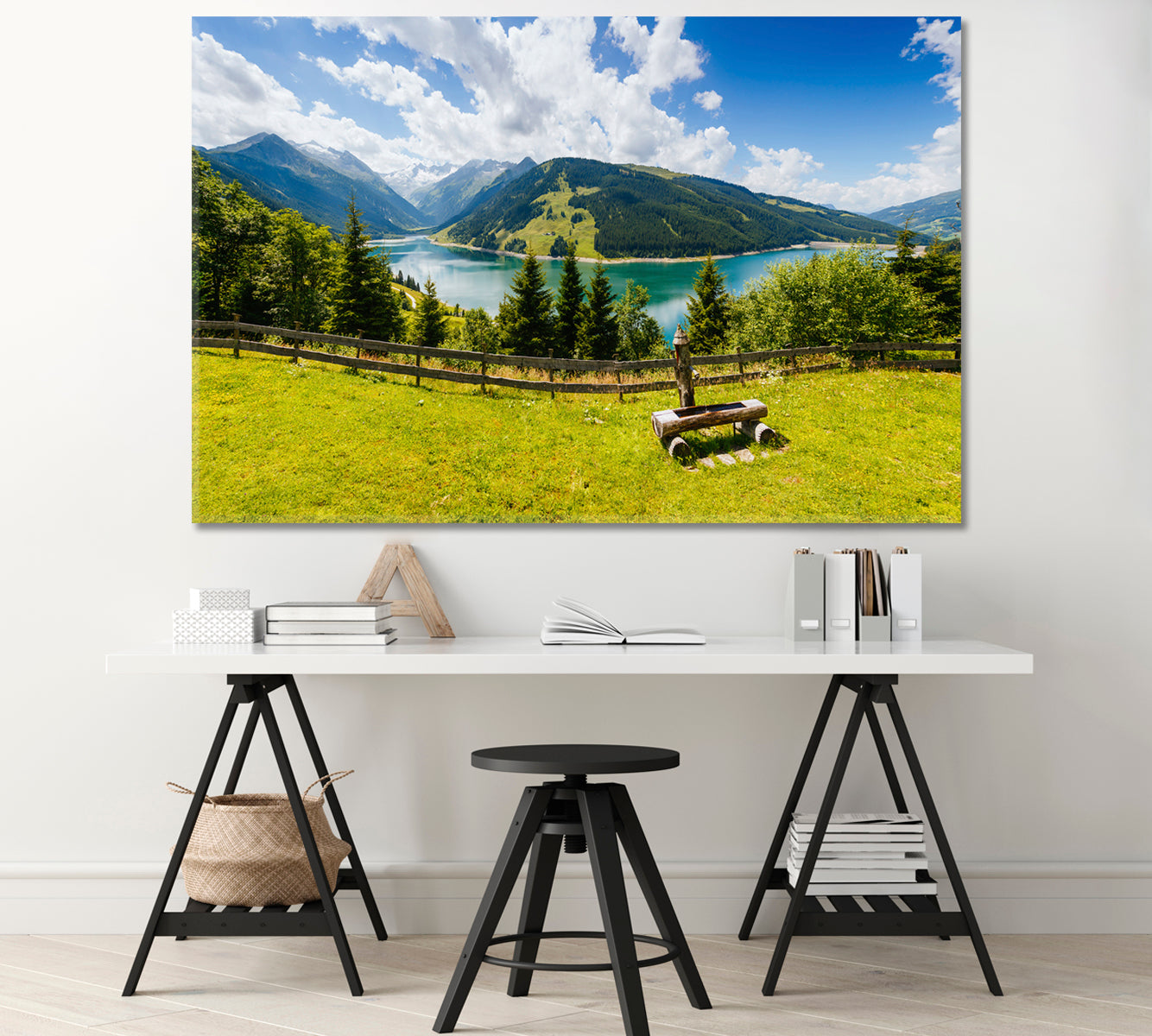 Hohe Tauern National Park Austria Canvas Print-Canvas Print-CetArt-1 Panel-24x16 inches-CetArt