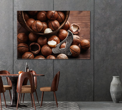 Macadamia Nuts Canvas Print-Canvas Print-CetArt-1 Panel-24x16 inches-CetArt