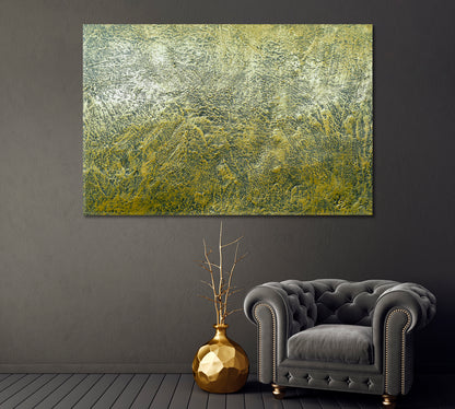 Marble with Bronze Plating Canvas Print-Canvas Print-CetArt-1 Panel-24x16 inches-CetArt