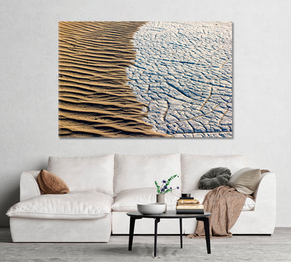 Death Valley Desert Canvas Print-Canvas Print-CetArt-1 Panel-24x16 inches-CetArt