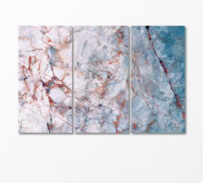 Abstract Natural Stone Pattern Canvas Print-Canvas Print-CetArt-3 Panels-36x24 inches-CetArt