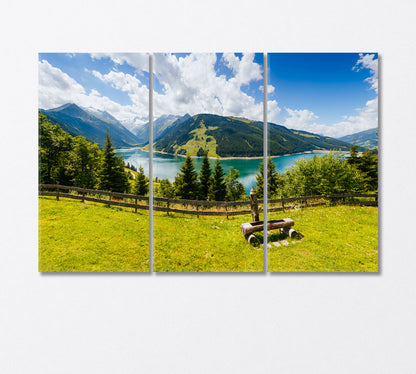 Hohe Tauern National Park Austria Canvas Print-Canvas Print-CetArt-3 Panels-36x24 inches-CetArt