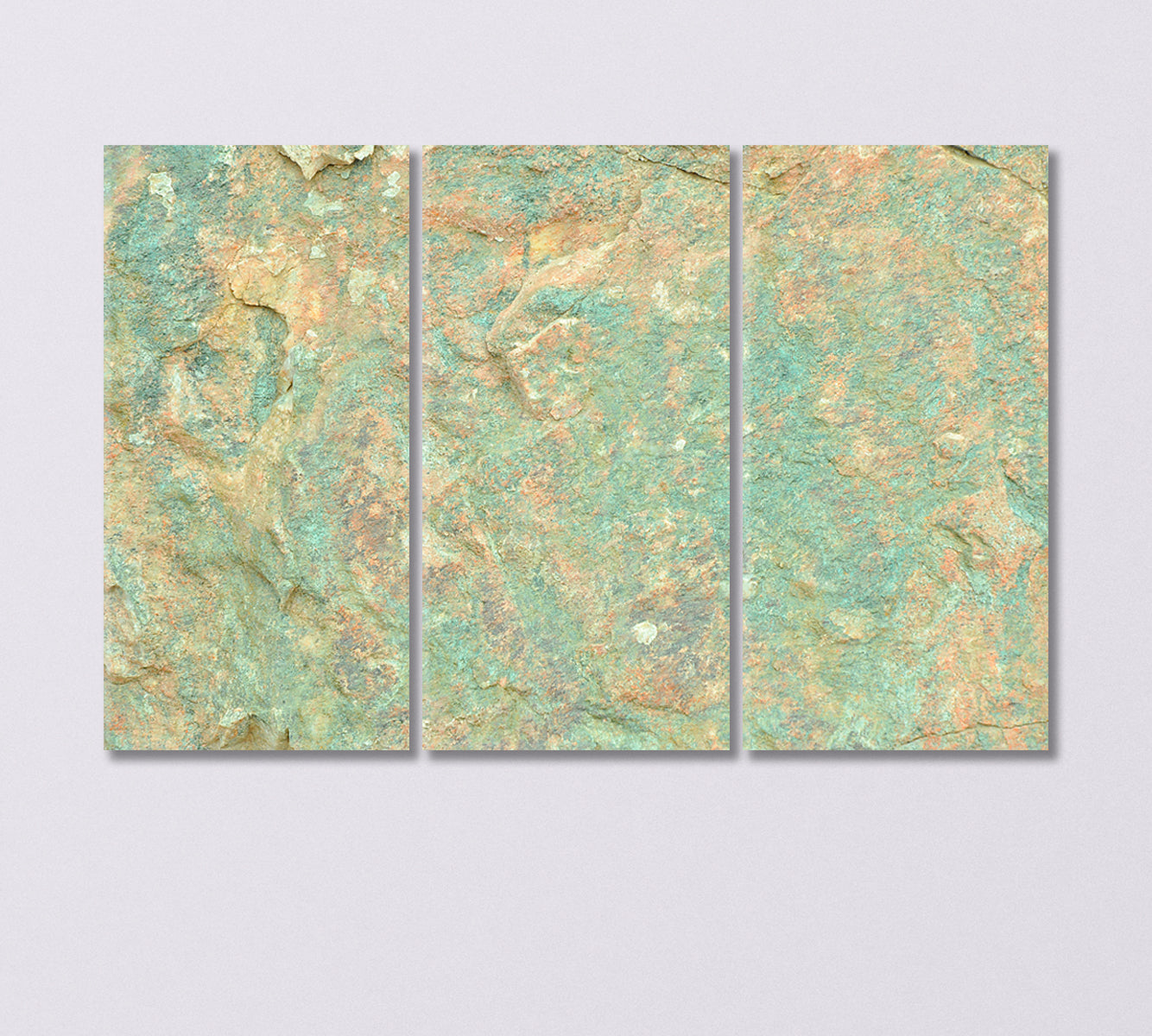 Surface of Mountain Stone Canvas Print-Canvas Print-CetArt-3 Panels-36x24 inches-CetArt