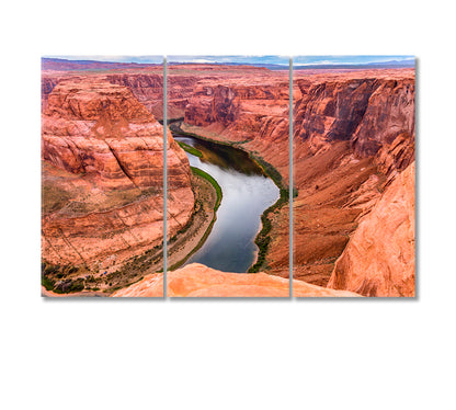 Glen Canyon Arizona USA Canvas Print-Canvas Print-CetArt-3 Panels-36x24 inches-CetArt