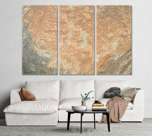 Stone Rock Grunge Canvas Print-Canvas Print-CetArt-1 Panel-24x16 inches-CetArt