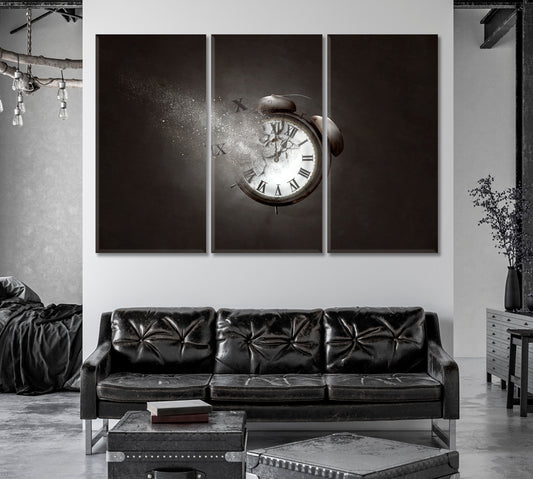 Time is Running Out Canvas Print-Canvas Print-CetArt-1 Panel-24x16 inches-CetArt