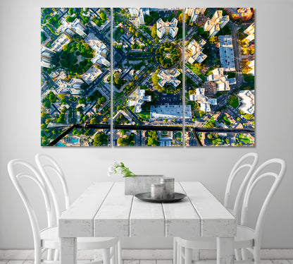 Westwood Boulevard Los Angeles Canvas Print-Canvas Print-CetArt-1 Panel-24x16 inches-CetArt