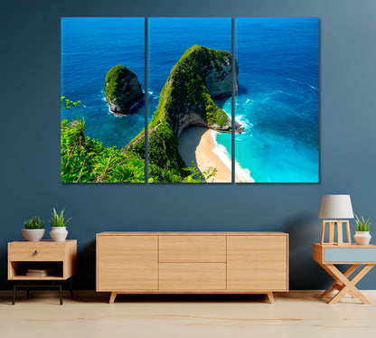 Penida Island Bali Canvas Print-Canvas Print-CetArt-1 Panel-24x16 inches-CetArt