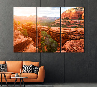 Devil's Bridge Arizona United States Canvas Print-Canvas Print-CetArt-1 Panel-24x16 inches-CetArt