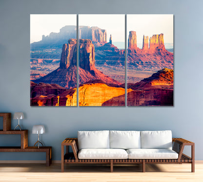Oljato Monument Valley Arizona USA Canvas Print-Canvas Print-CetArt-1 Panel-24x16 inches-CetArt