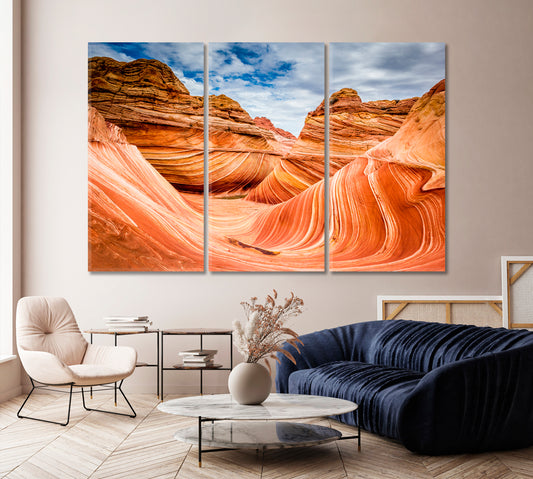 Paria Canyon Arizona USA Canvas Print-Canvas Print-CetArt-1 Panel-24x16 inches-CetArt