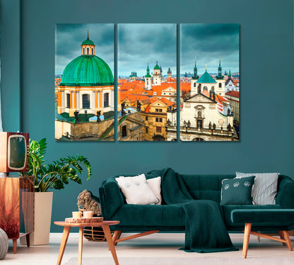 Amazing Old Town Prague Czech Republic Canvas Print-Canvas Print-CetArt-1 Panel-24x16 inches-CetArt