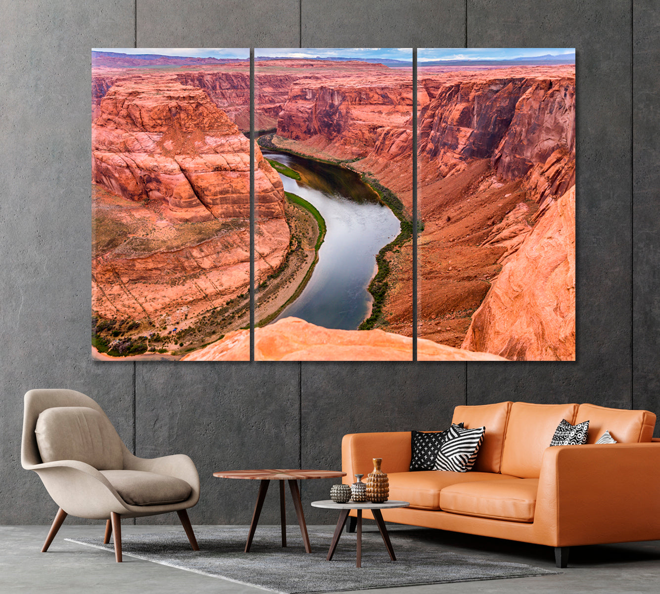 Glen Canyon Arizona USA Canvas Print-Canvas Print-CetArt-1 Panel-24x16 inches-CetArt