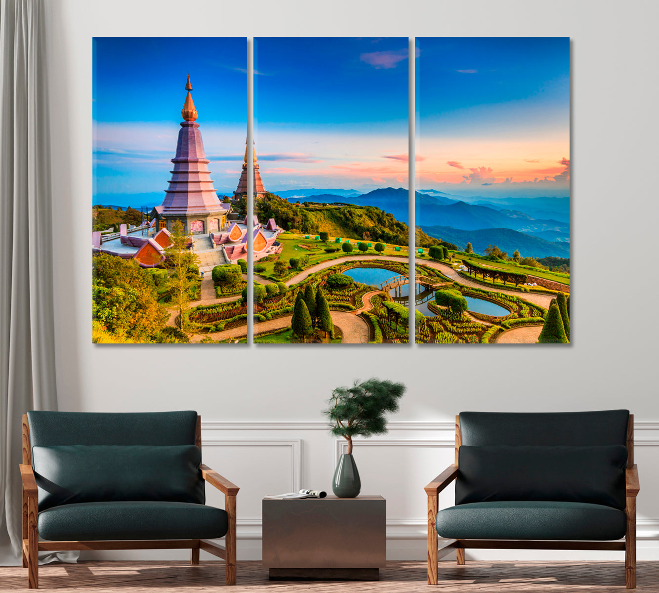 Doi Inthanon National Park Thailand Canvas Print-Canvas Print-CetArt-1 Panel-24x16 inches-CetArt