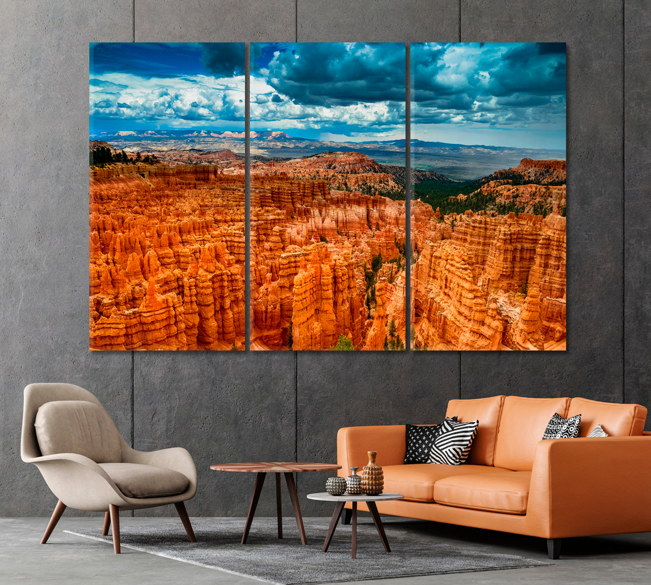 Bryce Canyon National Park Utah Canvas Print-Canvas Print-CetArt-1 Panel-24x16 inches-CetArt