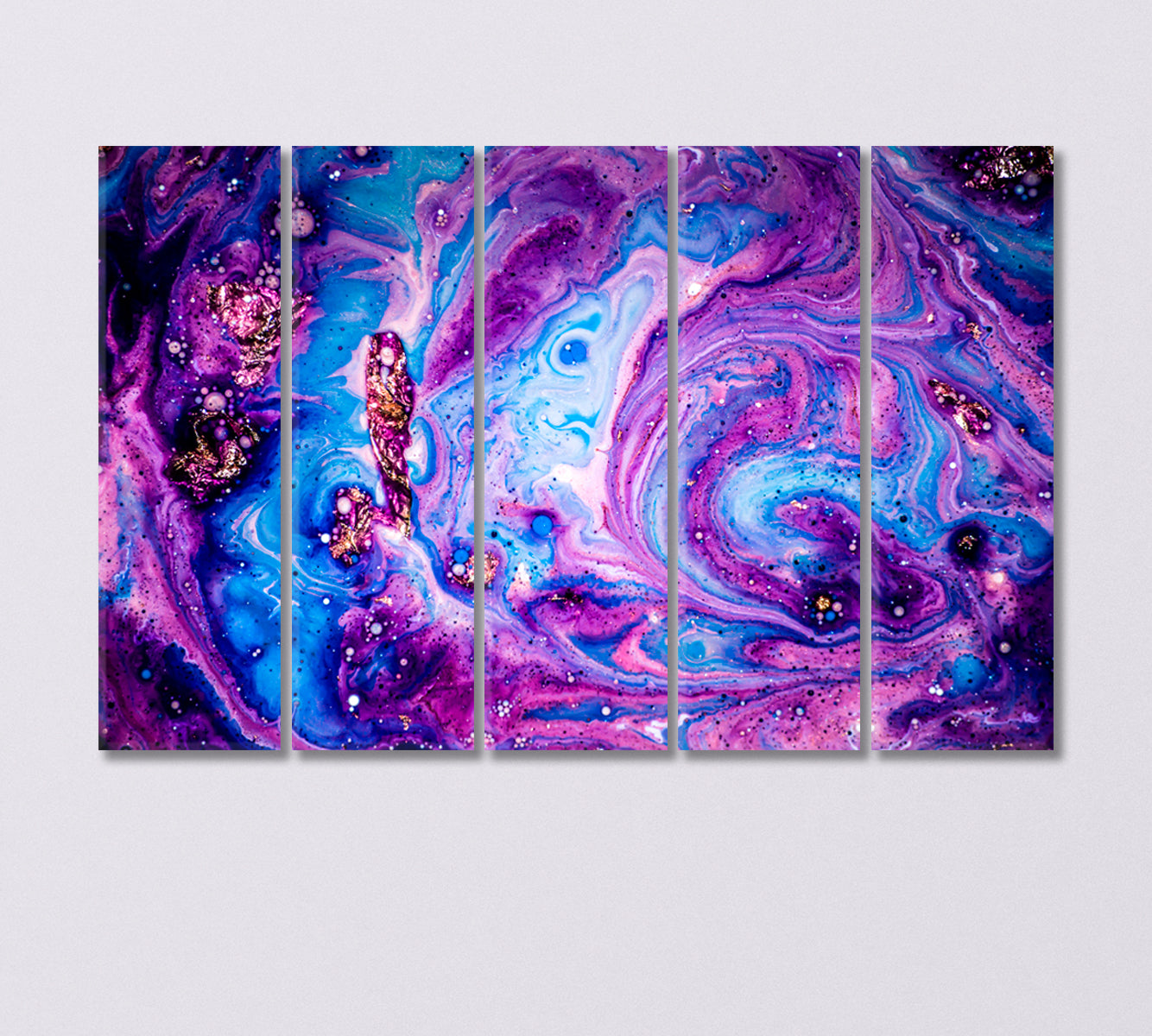 Eastern Marble Pattern Canvas Print-Canvas Print-CetArt-5 Panels-36x24 inches-CetArt
