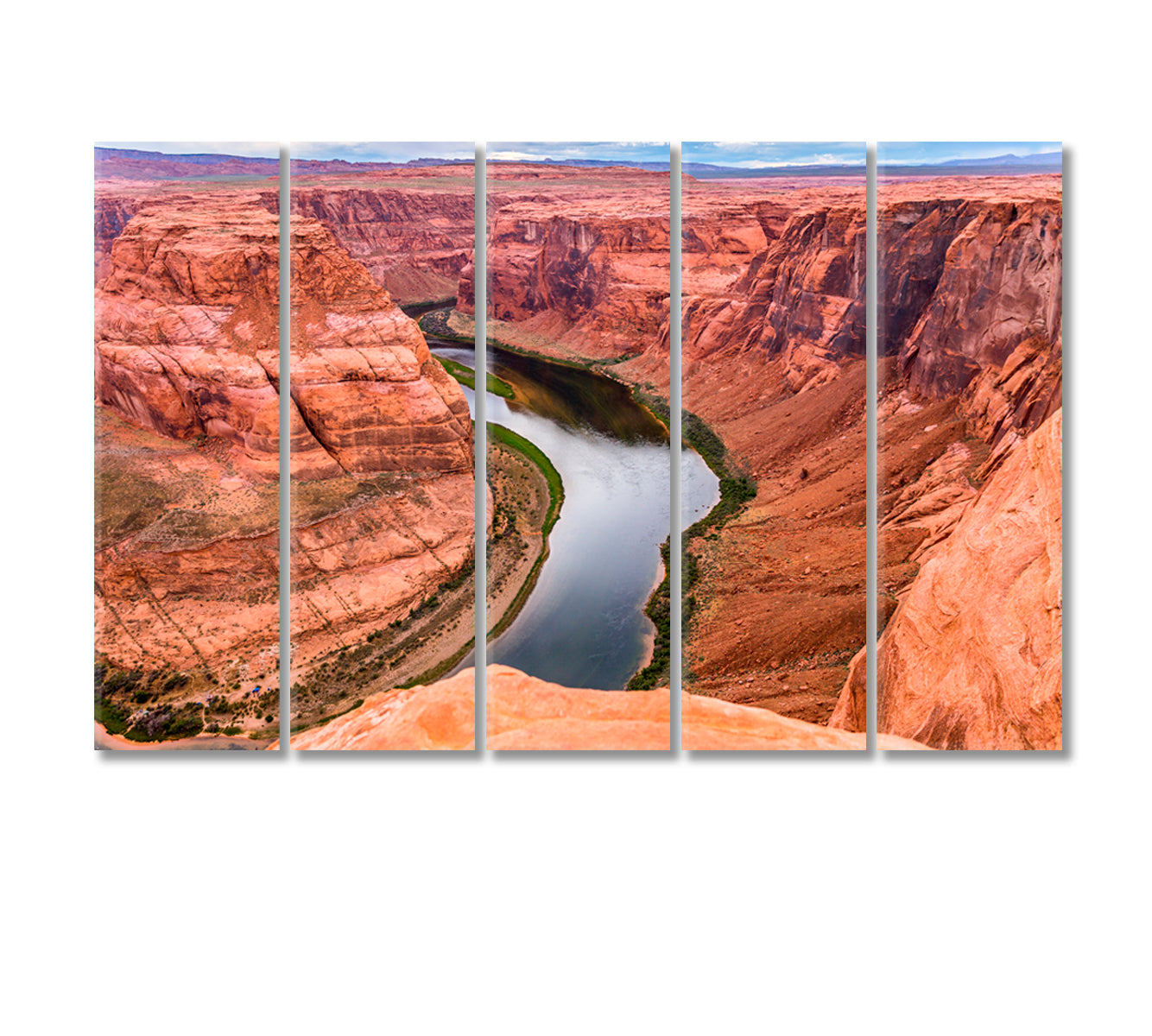 Glen Canyon Arizona USA Canvas Print-Canvas Print-CetArt-5 Panels-36x24 inches-CetArt