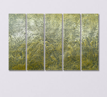 Marble with Bronze Plating Canvas Print-Canvas Print-CetArt-5 Panels-36x24 inches-CetArt