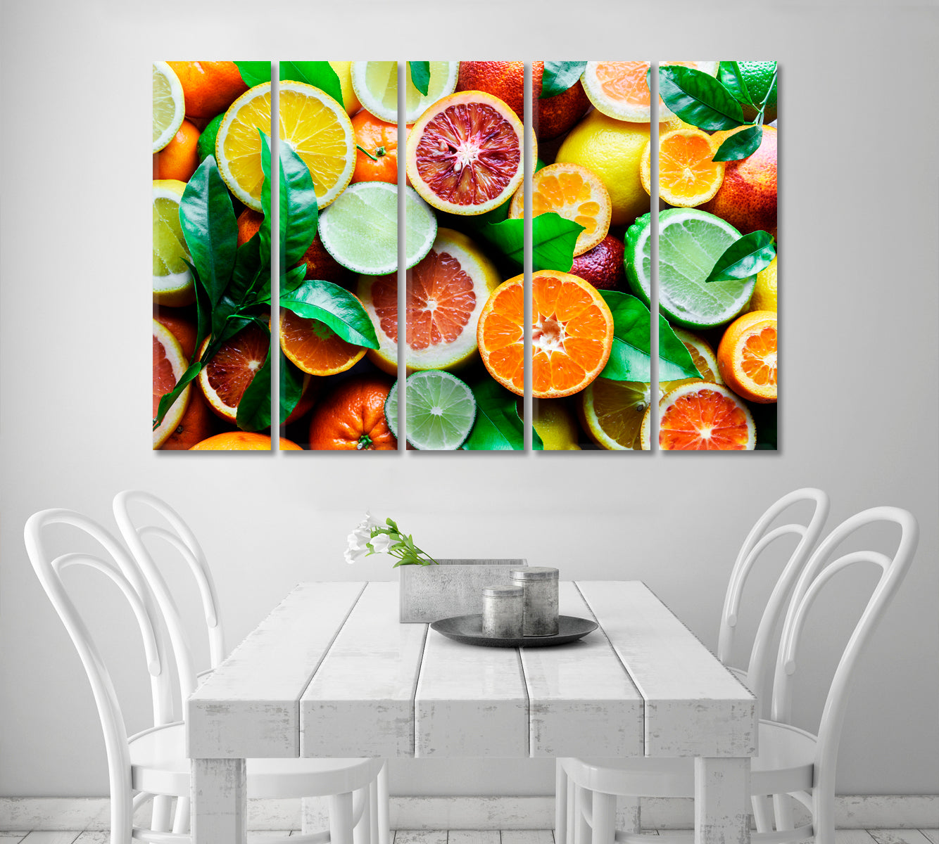 Citrus Canvas Print-Canvas Print-CetArt-1 Panel-24x16 inches-CetArt