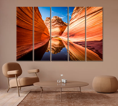 Grand Canyon Arizona USA Canvas Print-Canvas Print-CetArt-1 Panel-24x16 inches-CetArt