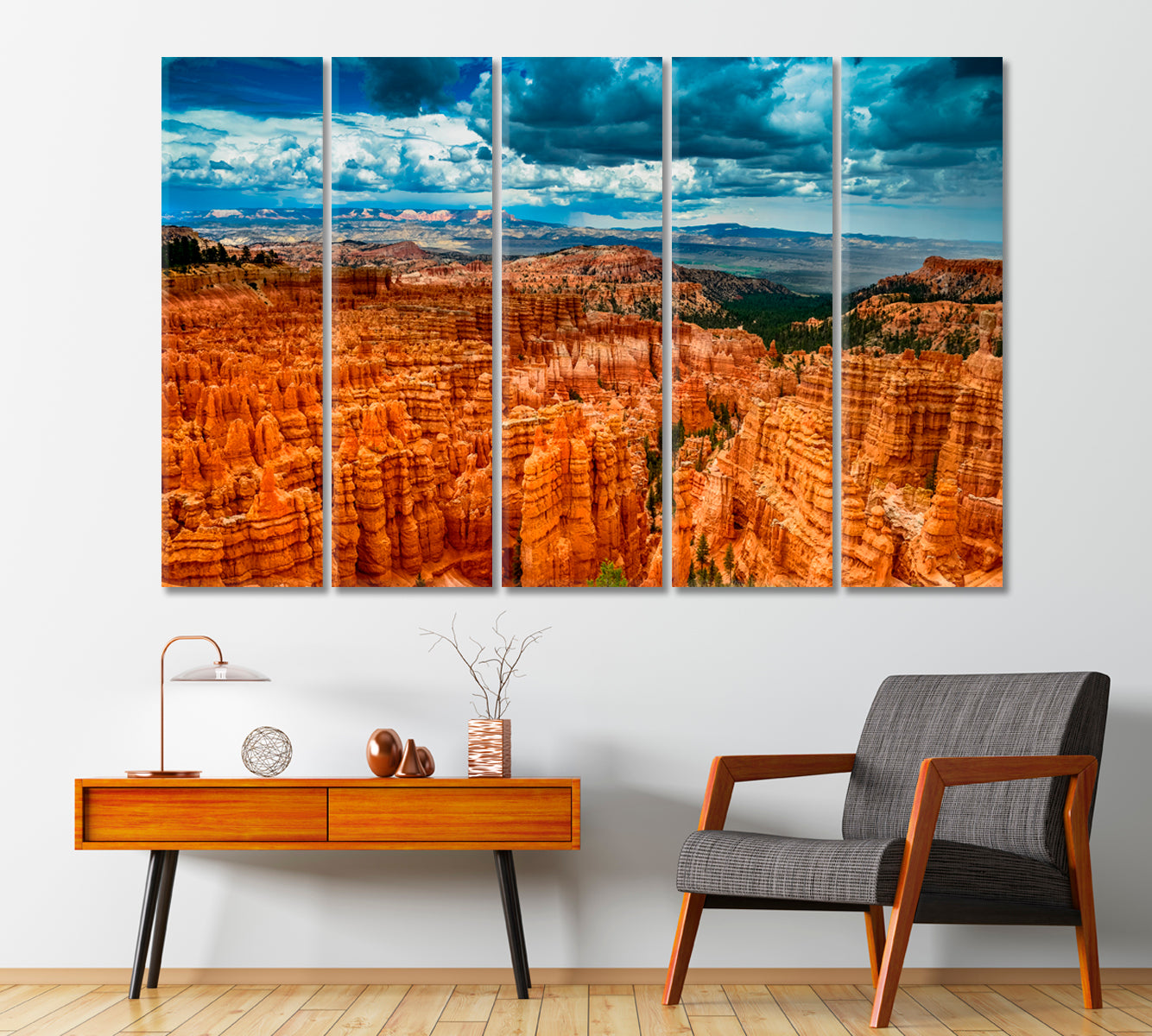 Bryce Canyon National Park Utah Canvas Print-Canvas Print-CetArt-1 Panel-24x16 inches-CetArt