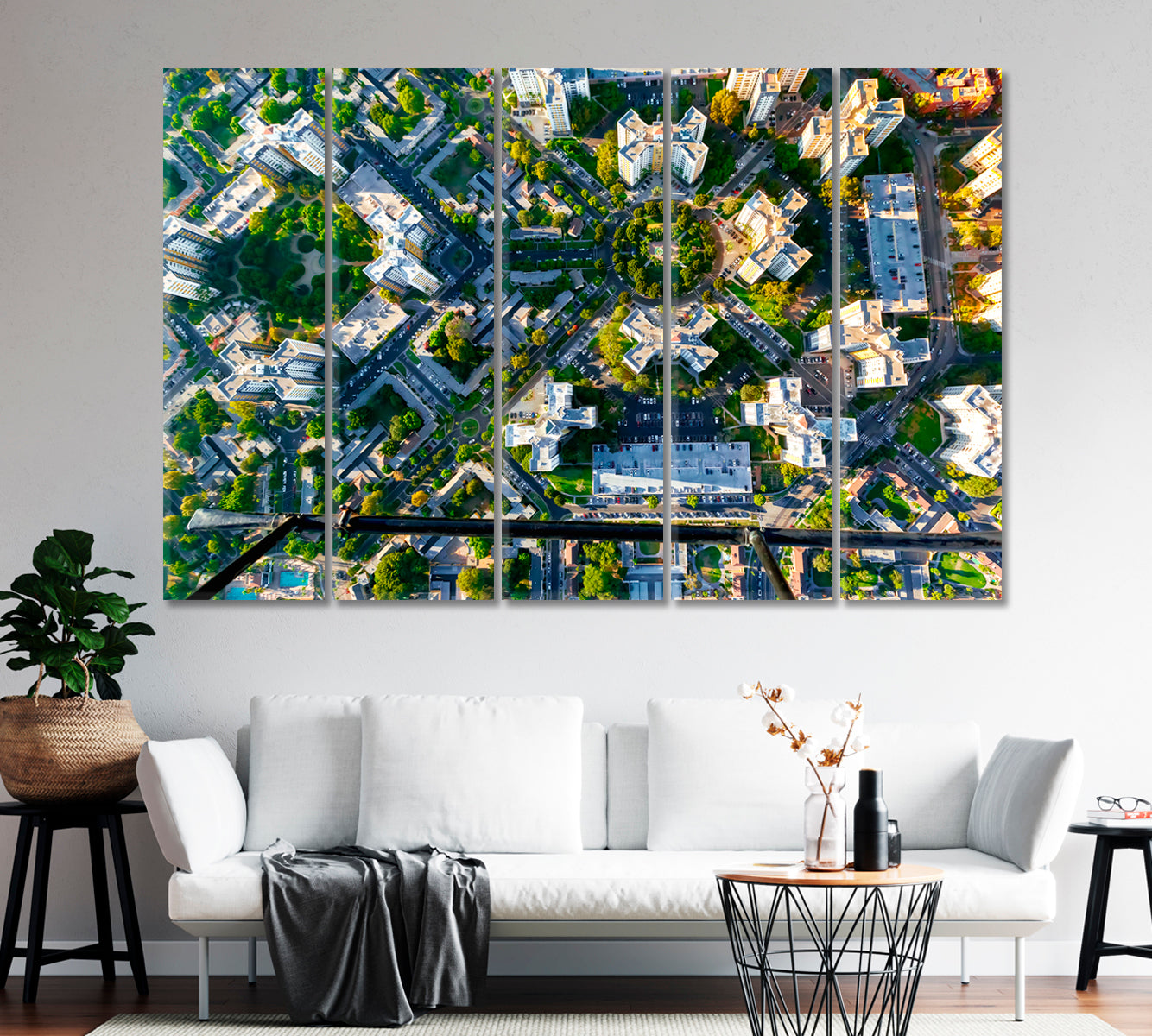 Westwood Boulevard Los Angeles Canvas Print-Canvas Print-CetArt-1 Panel-24x16 inches-CetArt