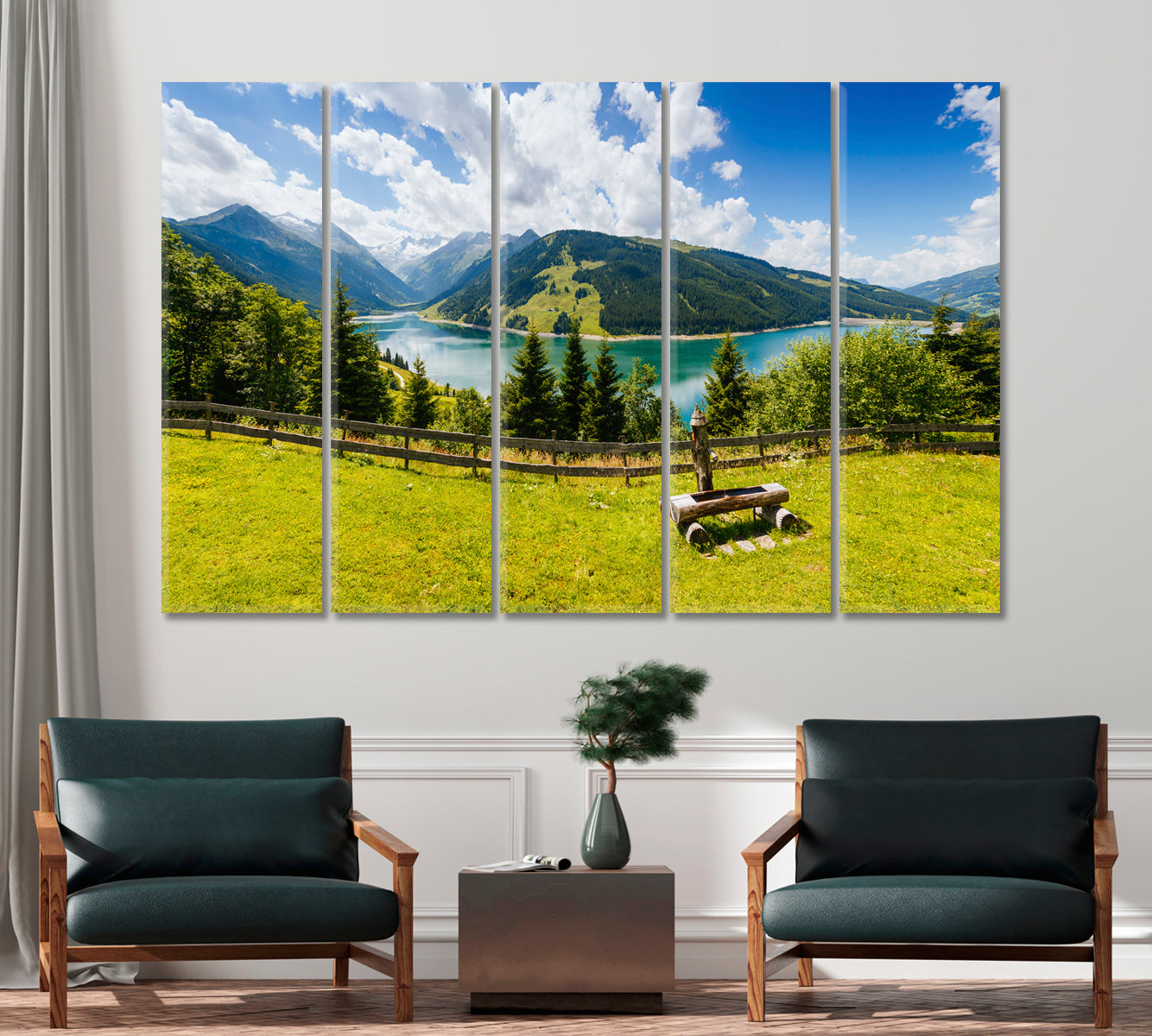 Hohe Tauern National Park Austria Canvas Print-Canvas Print-CetArt-1 Panel-24x16 inches-CetArt