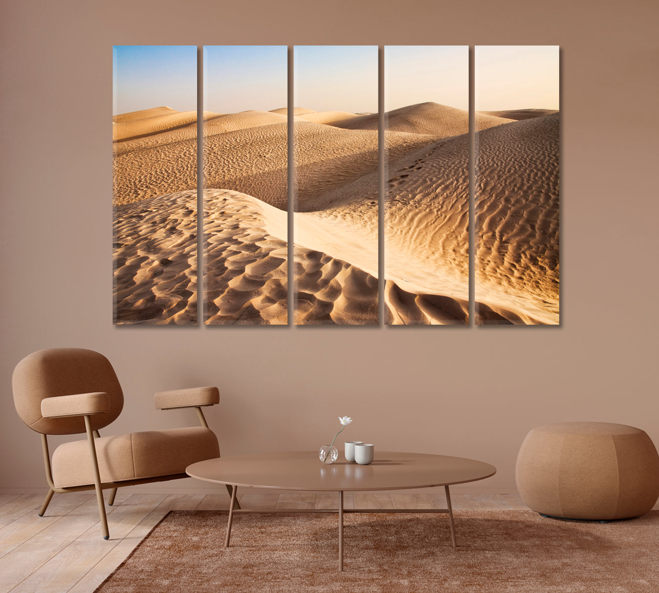 Sahara Desert Douz Tunisia Canvas Print-Canvas Print-CetArt-1 Panel-24x16 inches-CetArt